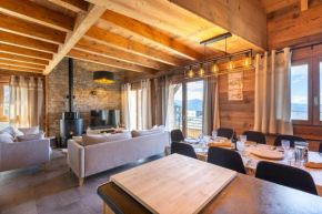 Les Chevreaux - Chalet avec vue montagne
